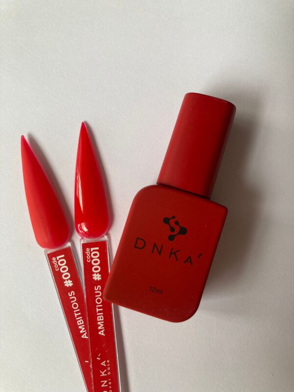 "Dnka" Cover Base  12ml  AMBITIOUS 0001