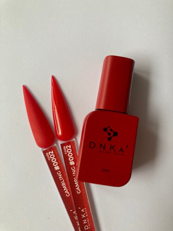 "DNKa" Cover Base 12 ml  GAMBLING 0002