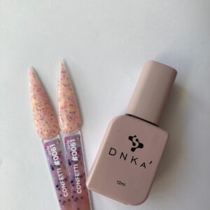 "Dnka" Cover Base 12ml CONFETTI 0061