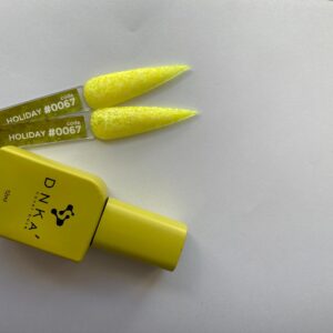 "Dnka" Cover Base 12ml HOLIDAY 0067