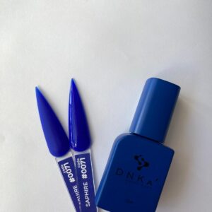 "Dnka" Cover Base 12ml SAPHIRE 0071