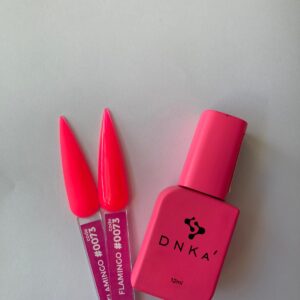 "Dnka" Cover Base 12ml FLAMINGO 0073