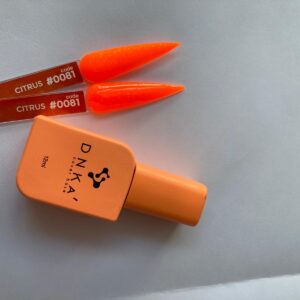 "Dnka" Cover Base 12ml  CITRUS 0081