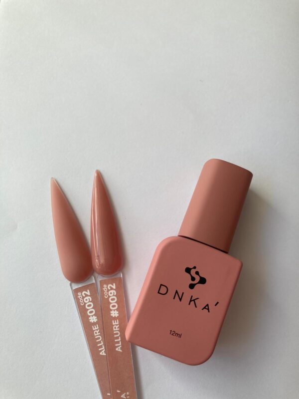 "Dnka" Cover Base 12ml  ALLURE 0092