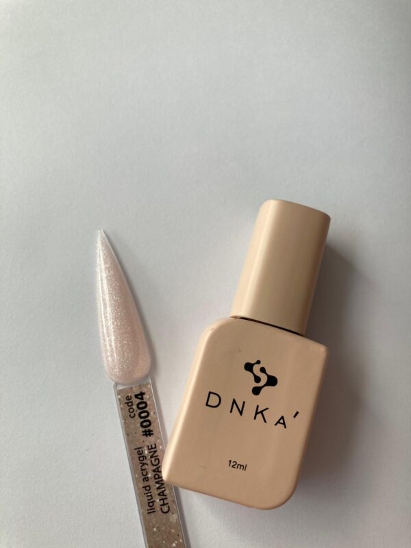 "Dnka" Liquid Acrygel 12ml  CHAMPAGNE 0004