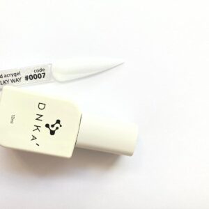 "Dnka" Liquid Acrygel 12ml  MILKY WAY 0007