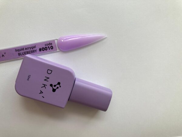 "Dnka" Liquid Acrygel 12ml  BLUBERRY 0010