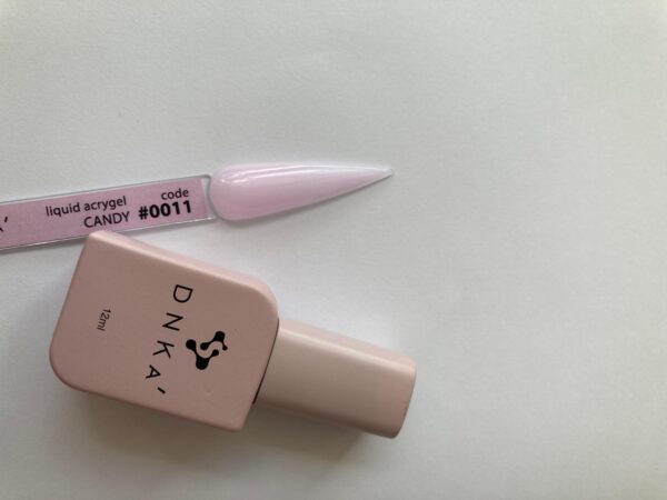 "Dnka" Liquid Acrygel 12ml  CANDY 0011