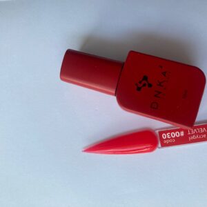 "Dnka" Liquid Acrygel 12ml  RED VELVET 0030