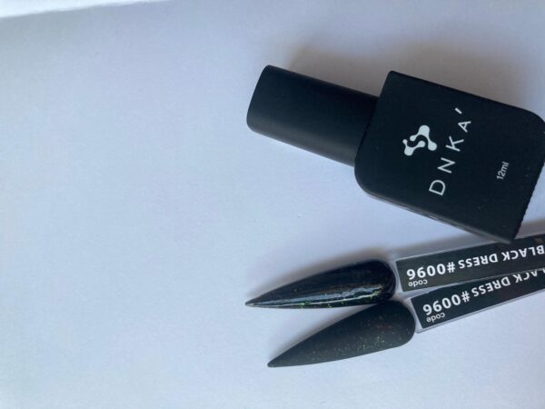 "Dnka" Cover Base 12ml  BLACK DRESS 0096