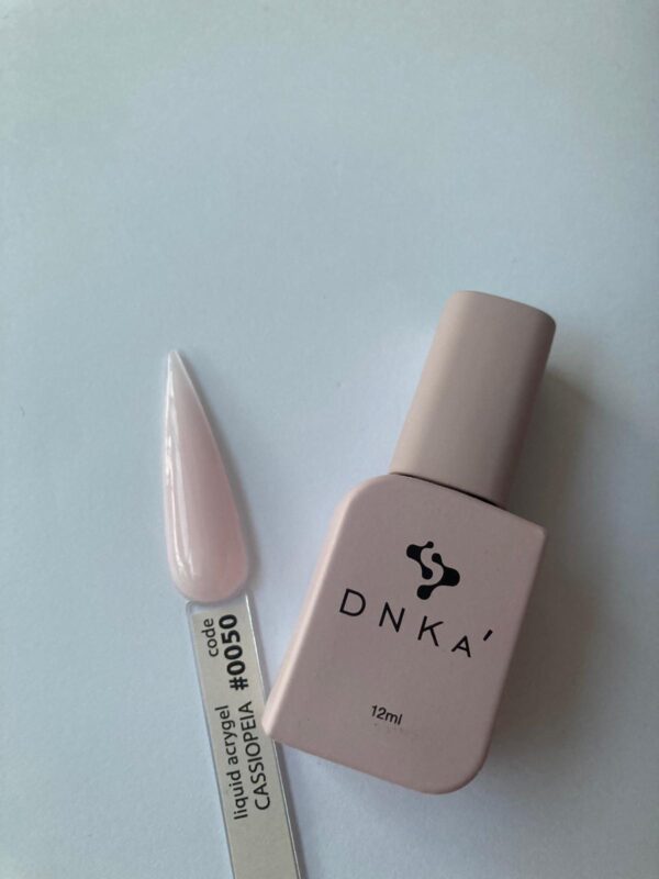 "Dnka" Liquid Acrygel 12ml  CASSIOPEIA 0050