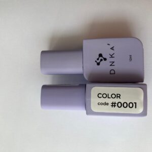 "Dnka" Color Gel Polish #12ml- 0001