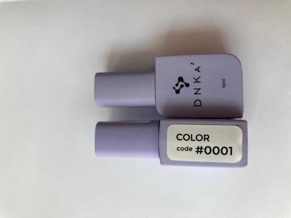 "Dnka" Color Gel Polish #12ml- 0001