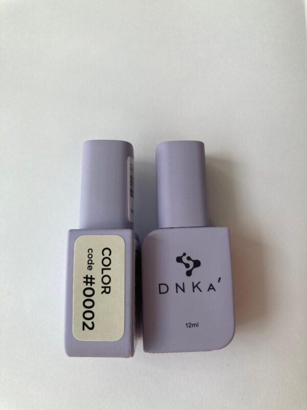 "Dnka" Color Gel Polish #12ml-0002