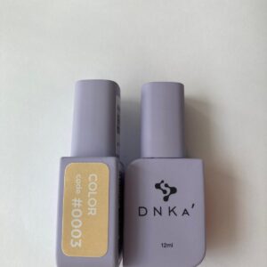 "Dnka" Color Gel Polish #12ml - 0003