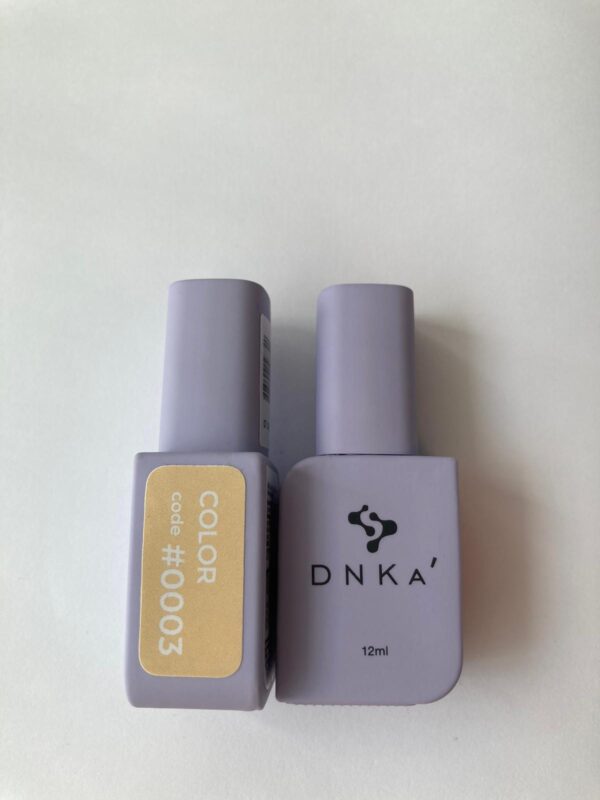 "Dnka" Color Gel Polish #12ml - 0003