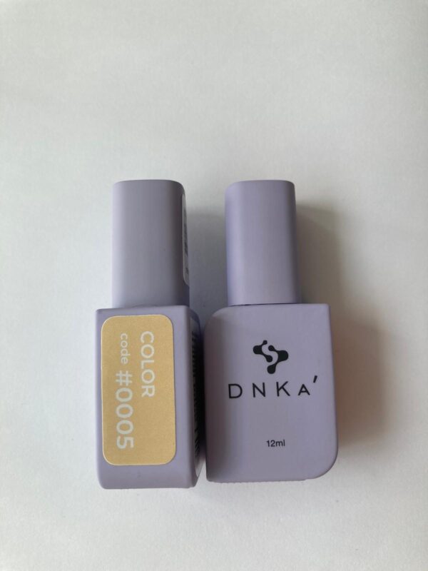 "Dnka" Color Gel Polish #12ml-0005
