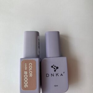 "Dnka" Color Gel Polish #12ml #0006