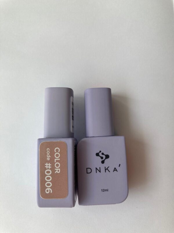 "Dnka" Color Gel Polish #12ml #0006