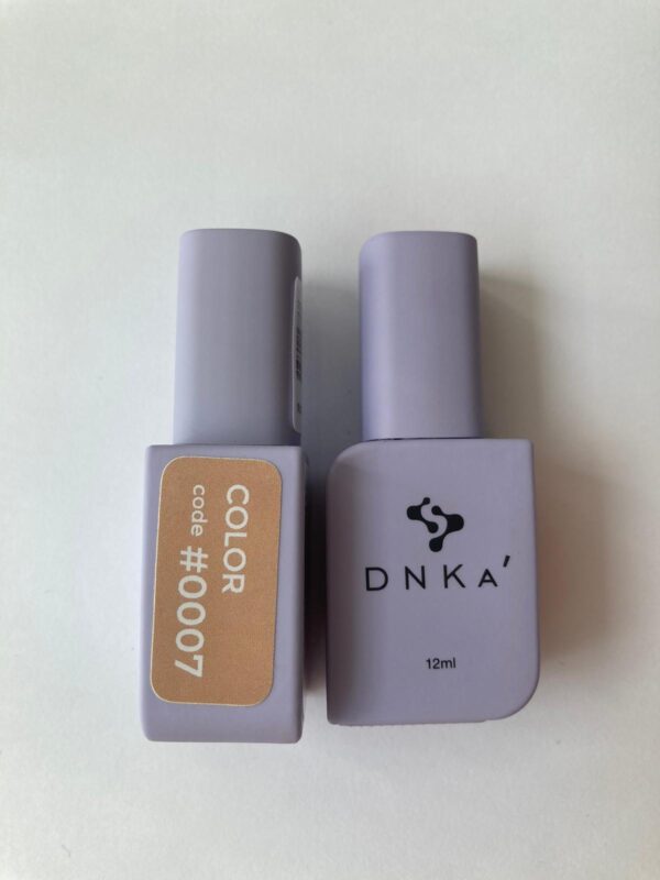 "Dnka" Color Gel Polish #12ml# 0007