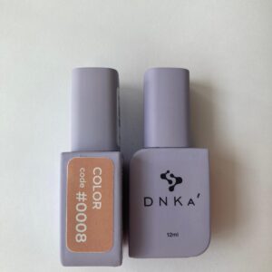 "Dnka" Color Gel Polish #12ml# 0008