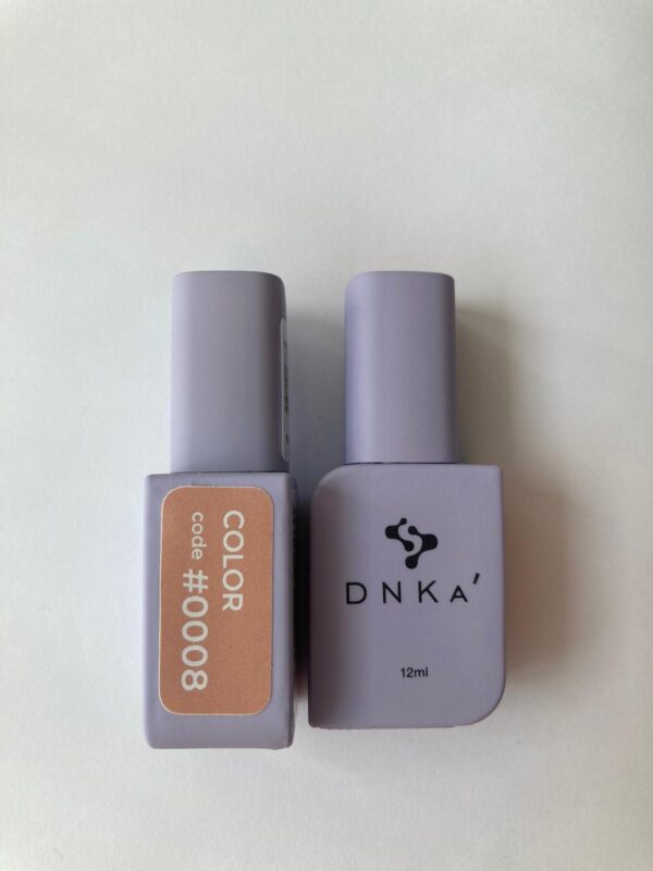"Dnka" Color Gel Polish #12ml# 0008