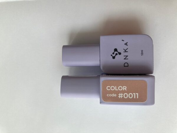 "Dnka" Color Gel Ploish #12ml# 0011