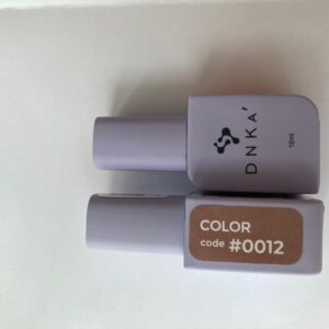 "Dnka" Color Gel Polish #12ml# 0012