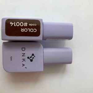 "Dnka" Color Gel Polish #12ml# 0014
