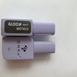 "Dnka" Color Gel Polish #12ml# 0019