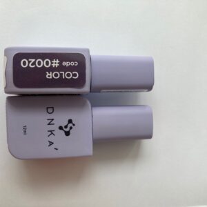 "Dnka" Color Gel Polish #12ml# 0020