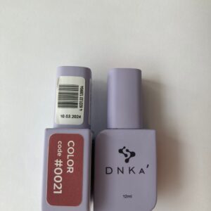 "Dnka" Color Gel Polish #12ml# 0021