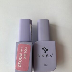 "Dnka" Color Gel Polish #12ml# 0022
