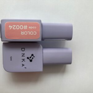 "Dnka" Color Gel polish #12ml# 0024