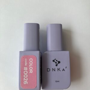 "Dnka" Color Gel Polish #12ml# 0026
