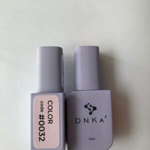 "Dnka" Color Gel Polish #12ml# 0032