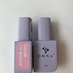 "Dnka" Color Gel Polish #12ml# 0027