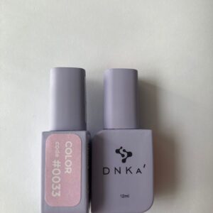 "Dnka" Color Gel Polish #12ml# 0033