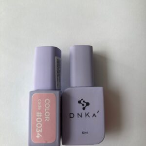 "Dnka" Color Gel Polish #12ml# 0034