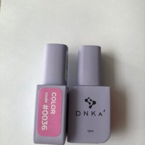 "Dnka" Color Gel Polish #12ml# 0036