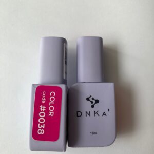 "Dnka" Color Gel Polish #12ml# 0038