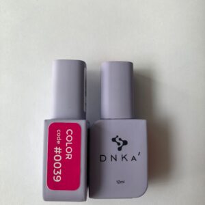 "Dnka" Color Gel Polish #12ml# 0039