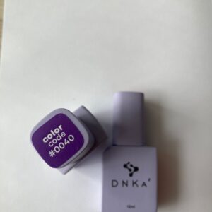"Dnka" Color Gel Polish #12ml# 0040