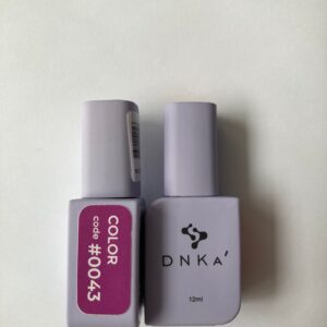 "Dnka" Color Gel Polish #12ml# 0043
