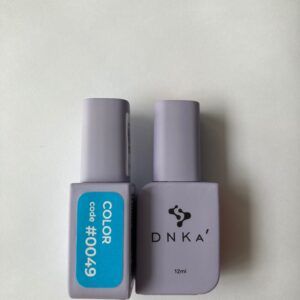 "Dnka" Color Gel Polish #12ml# 0049