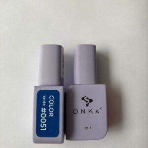 "Dnka" Color Gel Polish #12ml# 0051