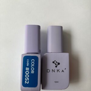 "Dnka" Color Gel Polish #12mlx 0052