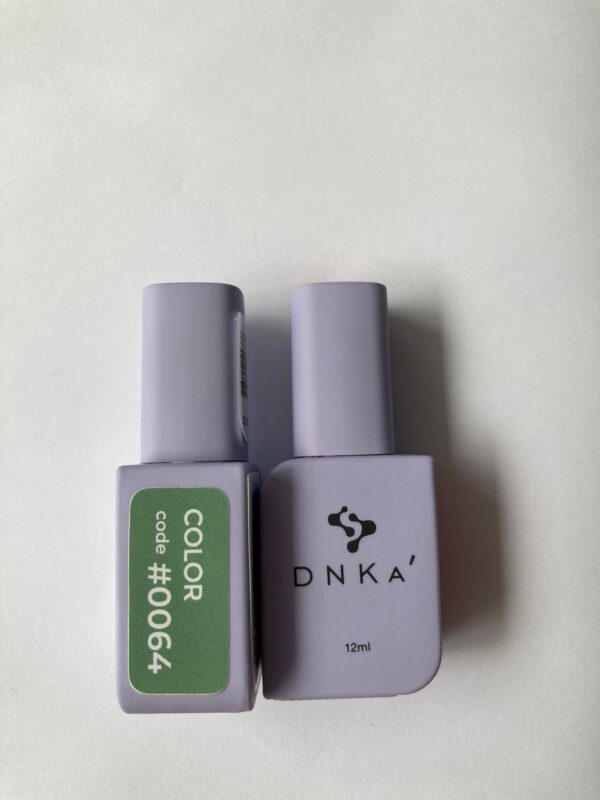 "Dnka" Color Gel Polish #12# 0064