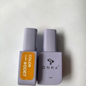 "Dnka" Colort Gel Polish #12ml# 0067
