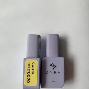 "Dnka" Color Gel Polish #12ml# 0070